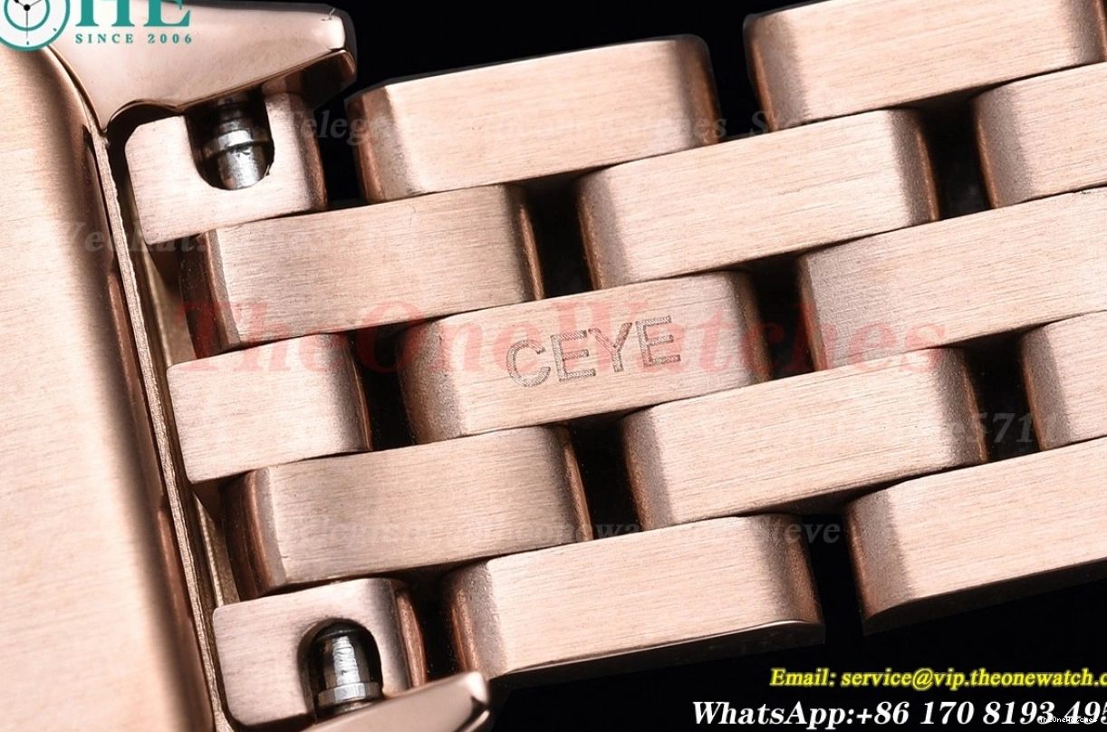 8848F RG Ladies Secrete 22mm Dial White RG Swiss Dia Qtz Panthere De 0423